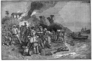 Der Tod von Kapitän Edward Davis