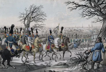 Zar Alexander I. (Alexandre I de Russie)