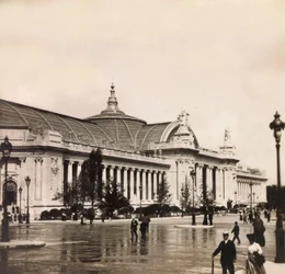 Weltausstellung von 1900 - Exposition Universelle de 1900 in Paris: Le Grand Palais - private Sammlung