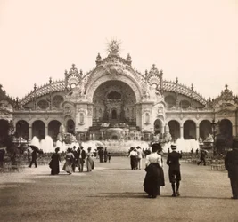 Weltausstellung 1900 in Paris: Der Wasserturm