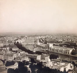 Weltausstellung 1900 in Paris: Panoramablick