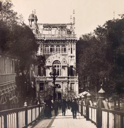 Weltausstellung 1900 in Paris: Der Pavillon der Presse