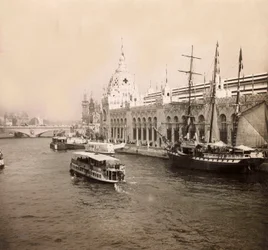 Weltausstellung 1900 in Paris: Der Palast der Armeen von Land und See