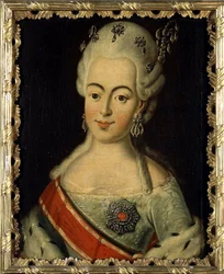 Wilhelmine Luise von Hessen-Darmstadt (1755-1776) - Großfürstin von Russland unter dem Namen Natalia Alexejewna