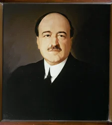 Schriftsteller Vicente Blasco Ibanez