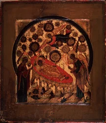 Christus das niemals schlafende Auge, 16. Jahrhundert