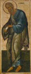 Der heilige Apostel Andreas aus dem Deesis-Bereich