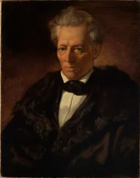 Bildnis Professor Karl Theodor Welcker