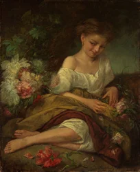 Blumenmädchen