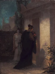 Frau in Trauer (Antigone)