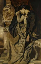 Medea an der Urne