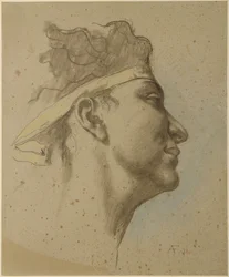Kopf des Alkibiades. Studie zum Gastmahl des Platon