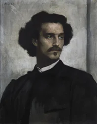 Selbstbildnis, 1873