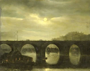 Eine der Brücken über die Seine
