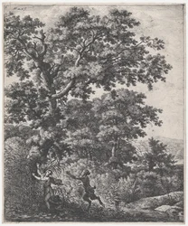 Landschaft mit Pan und Syrinx