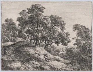 Der Hasenjäger, 17. Jahrhundert
