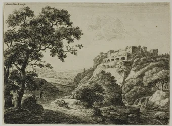 Reisende auf der Autobahn