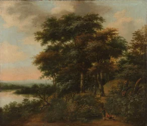 Waldlandschaft