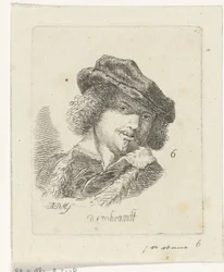 Porträt von Rembrandt