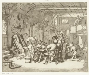 Bauerninterieur