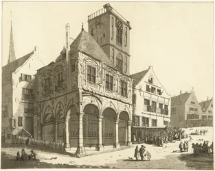 Das Alte Rathaus von Amsterdam