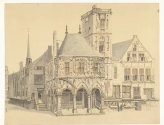 Das Alte Rathaus von Amsterdam, 1641