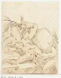 Prometheus gefesselt