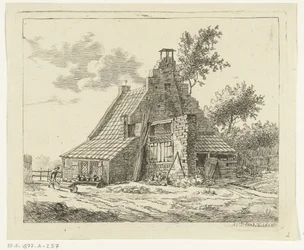 Ruine des Hauses Snaatburg in Maarssen