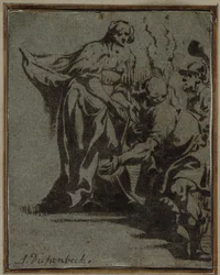 Eine Szene aus der klassischen Mythologie