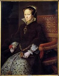 Porträt von Königin Maria I. Tudor