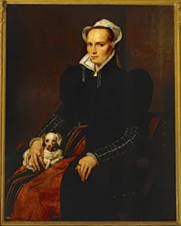 Porträt einer verheirateten Frau