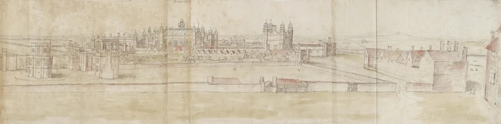 Hampton Court Palace von Norden