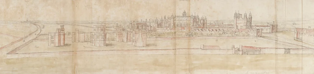 Hampton Court Palace von Norden