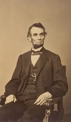 Abraham Lincoln, 9. Februar 1864