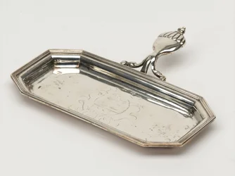 Kerzenlöscher-Tablett, Board of Ordnance, ca. 1696