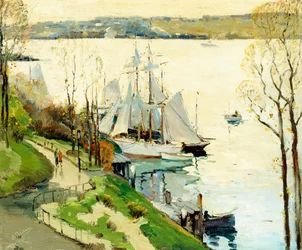 Der 79th Street Boat Basin, New York