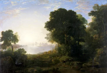 Caernarvon Castle, 1815-1819
