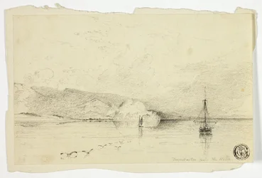 Dunbarton von Westen