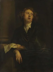 Porträt von Hendrik Liberti, um 1700