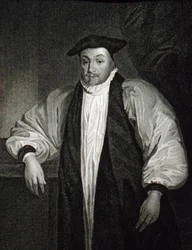 Porträt von William Laud, aus 