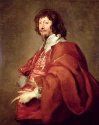Porträt von Endymion Porter, Diplomat und Royalist