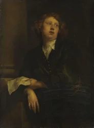 Porträt von Hendrik Liberti (ca. 1600-ca. 1669)