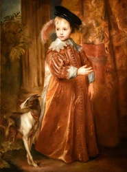 Antoon van Dyck (1599-1641): Porträt Wilhelms II. von Oranien - Moorsel 3-09-2019