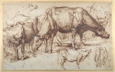 Vieh auf der Weide, ca. 1618-20