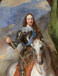 Karl I. (1600-1649) mit M. de St Antoine