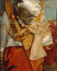 Karl I., König von England, genannt Porträt bei der Jagd