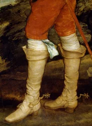 Karl I. auf der Jagd (Detail)