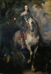 Reiterporträt von Karl I.