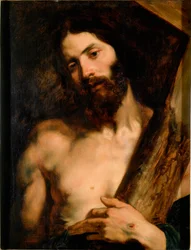 Christus trägt das Kreuz