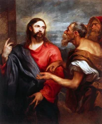 Christus der Münze